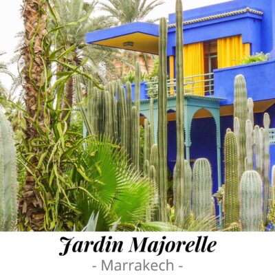 Marrakech #2 Le Jardin Majorelle