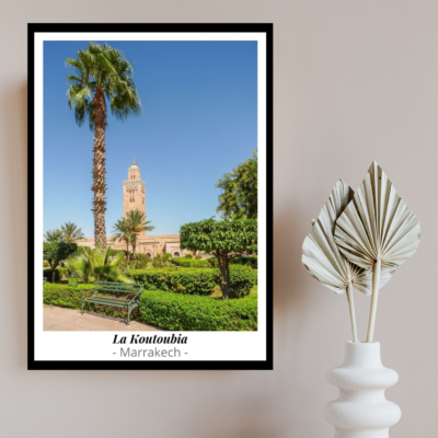 Marrakech #1 - La Koutoubia - Poster Photo